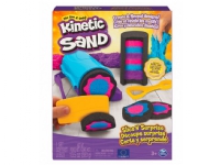 Kinetic Sand Slice N’ Surprise Set, Children''s kinetic sand, 3 År, Ikke giftig, Flerfarvet