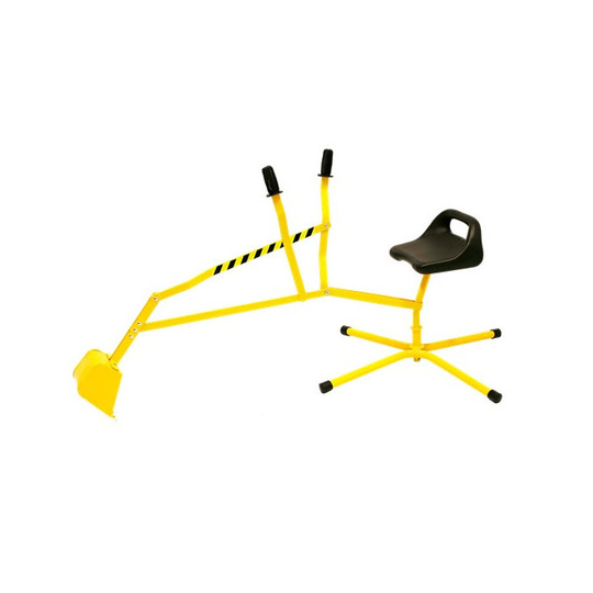 Nordic Play Gravemaskine til sandkasse, gul/sort - 805-435