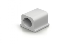 Kabelholder Durable CAVOLINE® CLIP PRO 2 grå - (4 stk.)