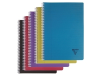 Notesbog Clairefontaine Linicolor Intense, A4, linjeret