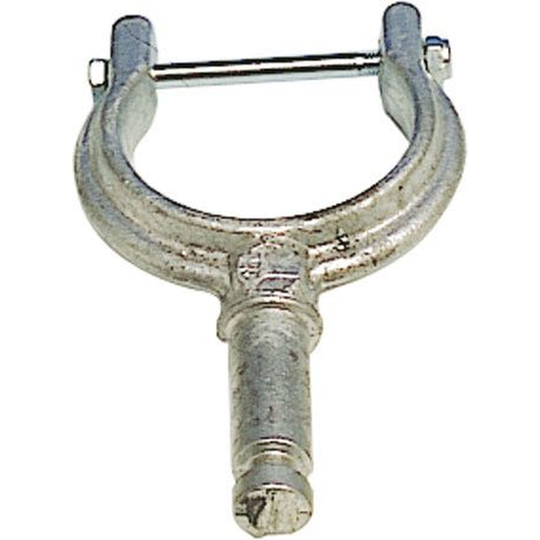 Åregaffel 2 med Bolt, Aluminium