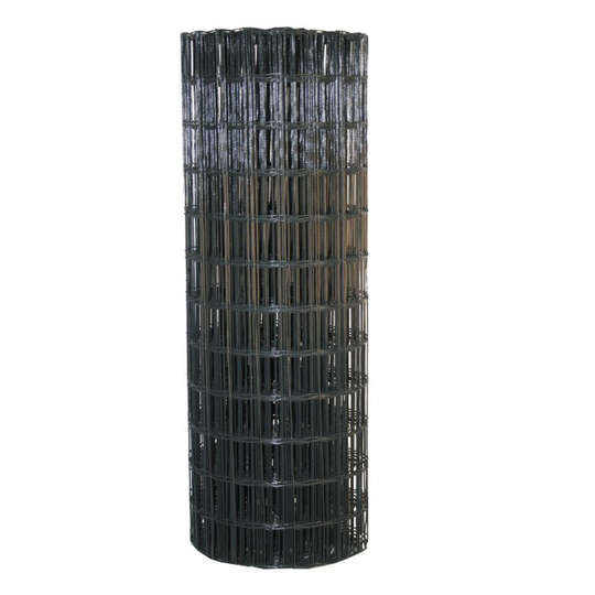 Trådflet Sort 25x500 Mm 10 M