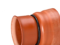 Overg. 250mm til betonspids - Uponor Ultra PP