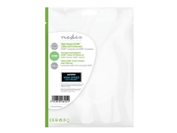 Nedis - High Speed - HDMI-kabel med Ethernet - HDMI han til HDMI han - 2 m - sort - rund, 4K support