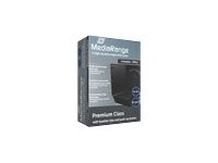 MediaRange Retail-Pack DVD-Case Single - DVD video box - kapacitet: 1 CD/DVD - sort (pakke med 5)