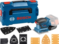 Bosch AKKURYSTEPUDSER GSS 18V-10 SOLO L-BOXX - Uden batteri og oplader