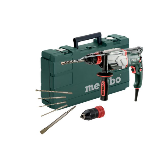 Metabo UHE 2660-2 Quick Set - 600697850 Multihammer