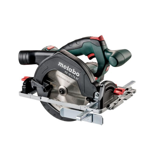 Metabo KS 18 LTX 57 - 601857840 Akku-håndrundsav