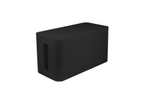LogiLink KAB0060, Kabelboks, Plast, Sort