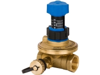 Danfoss ASV-PV-4G DN32 - 5-25kPa KVS 6,3-indregulering ventil differenstryk reg.