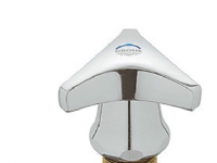 Grohe Ventiloverdel 1/2 - 1110100m Kpl. Blå 45968000