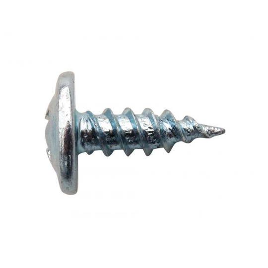 ITW Monta WS, Elforzinket - Montageskrue hvid - 4,2 x 19 - 154040