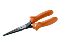 Bahco Spidstang, godkendt til 1000 volt, 1,7 cm, 7,2 cm, 9 mm, Stål, Plast, Orange