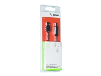 Belkin Premium Printer Cable - USB-kabel - USB Type B (han) til USB (han) - USB 2.0 - 1.8 m - formet