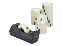 Scotch dispenser sort + Scotch Magic tape A Greener Choice, 14 r., 19mm x 33m
