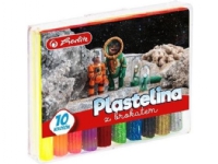 Herlitz Glitter Plasticine 8 + 2 colors (HERL3507)
