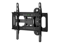 ARCTIC TV Flex M - Beslag - for LCD display - stål, aluminiumlegering - mat sort - skærmstørrelse: 22-55 - vægmonterbar