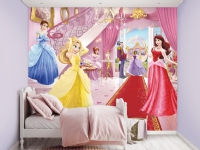 Prinsesser tapet 243 x 305 cm (2022 model)