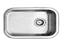 Uni køkkenvask 34x48 - køkkenvask 340x480 mm med strainer
