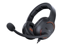 COUGAR HX330 - Headset - fuld størrelse - kabling - 3,5 mm jackstik - orange