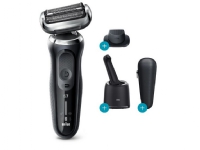Braun Series 7 70-N7200cc, Folie shaver, Sort, Batteri, Lithium-Ion (Li-Ion), Indbygget batteri, 50 min.