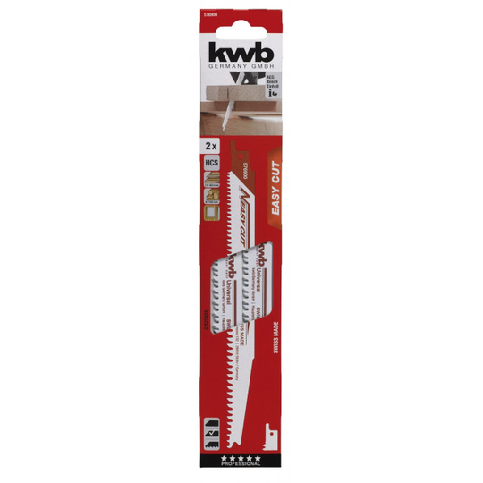 KWB Bajonetsavklinge, Easy Cut til træ