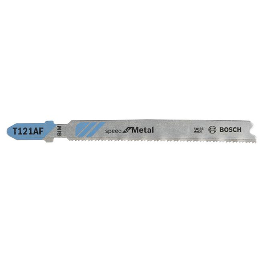 Bosch Stiksavklinge T121af Metal 5stk - 2608636699