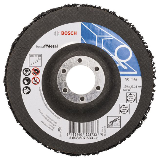 Bosch Grovrengører Ø125x22 Bm - 2608607633