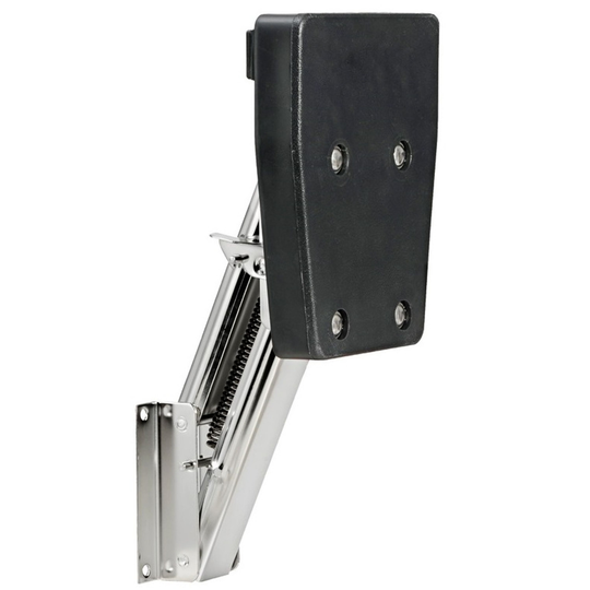 Ss outboard bracket 7hp fold.