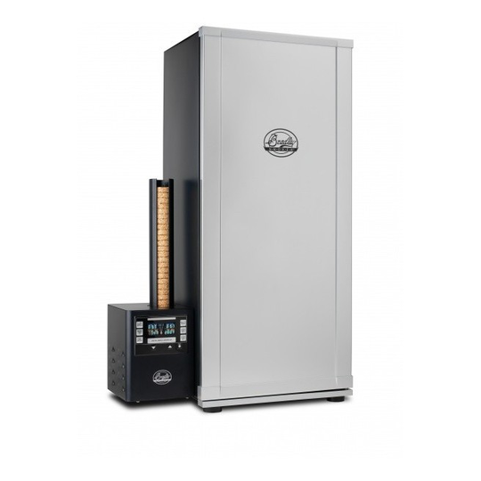 Bradley Digital Smoker 6 Racks/Hylder røgovn