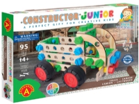 Junior Træ 3-i-1 Konstruktionsbyggesæt - Lastbil