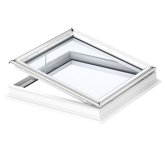 Velux Integra Elektrisk Karm 90x90cm Kun Til Akryltop Isd 0000 Cvp 090090 0673qv