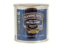 Hammerite Glat Sort - 250 ML