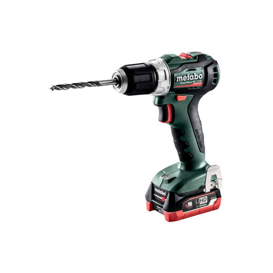 Metabo PowerMaxx BS 12 BL - 601038800 Akku-bore--skruemaskine