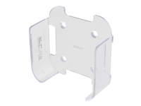 DELTACO ARM-249 - Beslag - for Tv - gennemsigtig - vægmonterbar - for Apple TV 4K, HD