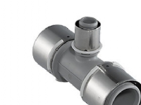 Uponor S-Press PLUS prestee PPSU 25 x 20 x 25 mm