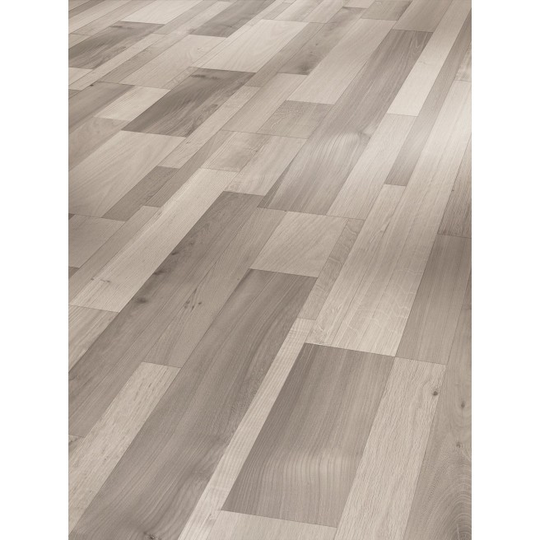 Parador Classic 1050 Eg Mix lysegrå silkemat struktur - Laminatgulv