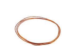 Kobberrør 6 - 1.0 mm - bløde 50 mtr - (50 meter)