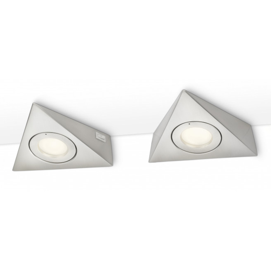 Philips Etoile underskabslampe - mat krom
