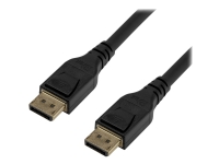 StarTech.com 10ft/3m VESA Certified DisplayPort 1.4 Cable, 8K 60Hz HBR3 HDR, Super UHD DisplayPort to DisplayPort Monitor Cord, Ultra HD 4K 120Hz DP