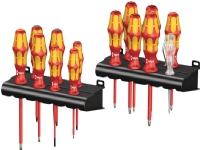 Wera Kraftform Big Pack 100 VDE, Rød/Orange