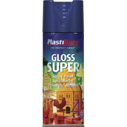 Plasti Kote Pk Super Ral5003 - Marine Blå 400ml
