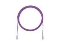 Panduit Cat6, 7.5m, 7,5 m, Cat6, U/UTP (UTP), RJ-45, RJ-45, Violet