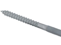 Walraven ansatsskrue M6x120mm - Elforzinket med torx 25. Fastgørelse i væg eller loft