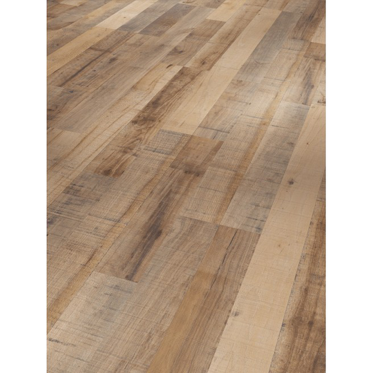 Parador Basic 200 Kastanie Vintage brun silkemat struktur 2stavs - Laminatgulv