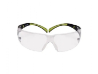 3M 7100078989, Sikkerhedsbriller, Sort, Grå, Transparent, Polykarbonat (PC), Polykarbonat, Kasse