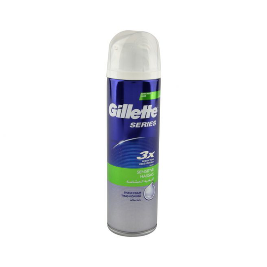 Gillette Series Foam Sensitive - 1x250 Ml