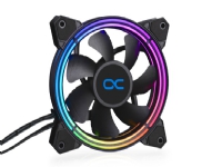 Alphacool Alpha Eiszyklon Aurora LUX PRO Digital RGB, Ventilator, 12 cm, 800 rpm, 2000 rpm, 49,9 dB, 104,49 m³/t