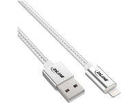 InLine 31422A, 2 m, Lightning, USB A, Sølv, Lige, Lige