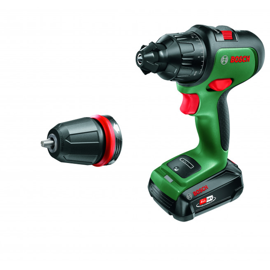 Bosch Akkuslagboremaskine Adv Impact 18 2x2,5a - 06039B5101